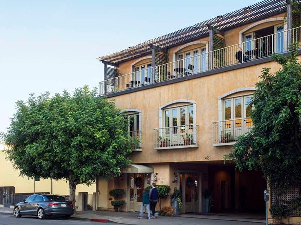 Mill Valley Inn — Property