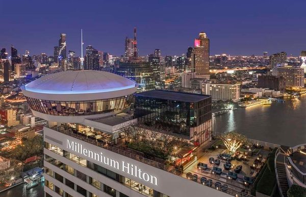 Millennium Hilton Bangkok — Property