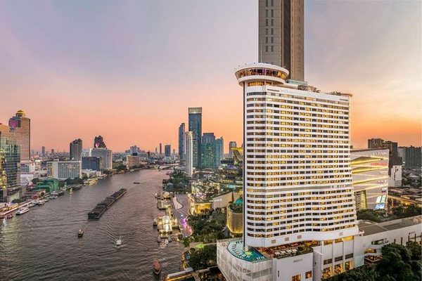 Millennium Hilton Bangkok — Property