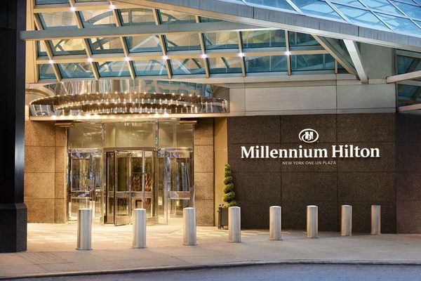Millennium Hilton New York One Un Plaza New York City New York — Property