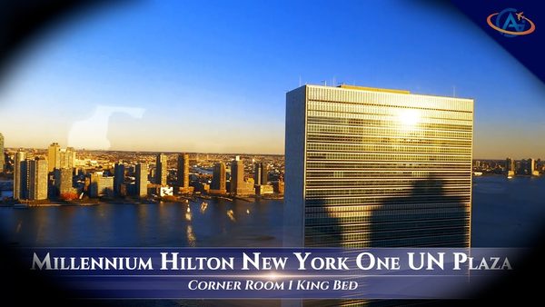 Millennium Hilton New York One Un Plaza New York City New York — Property