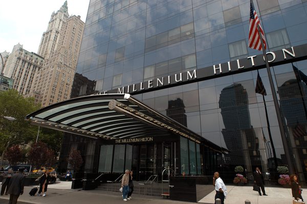 Millennium Hilton New York One Un Plaza New York City New York — Property
