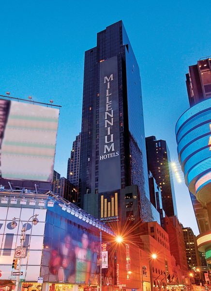 Millennium Hotel Broadway Times Square New York City New York — Property