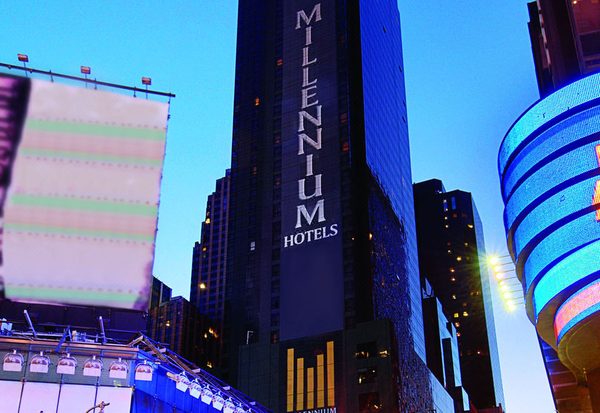 Millennium Hotel Broadway Times Square New York City New York — Property