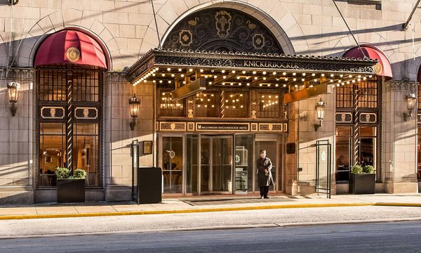 Millennium Hotel Knickerbocker Chicago — Property