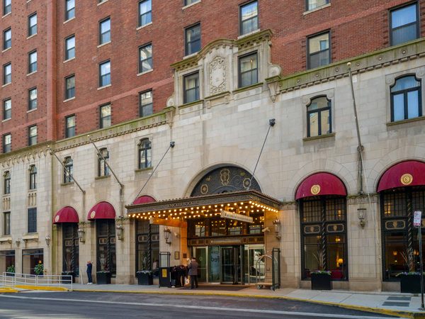 Millennium Hotel Knickerbocker Chicago — Property