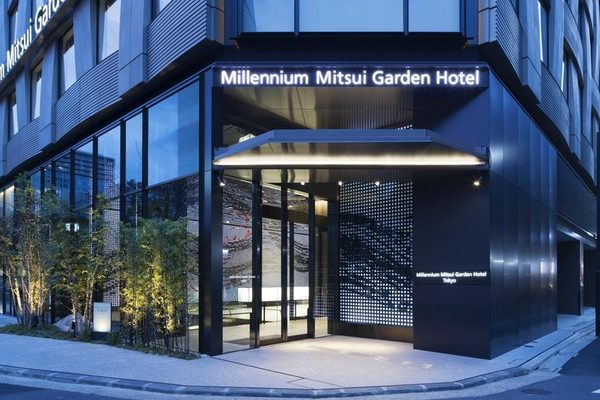 Millennium Mitsui Garden Hotel Tokyo — Property