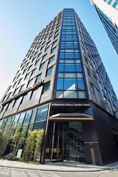 Millennium Mitsui Garden Hotel Tokyo — Property