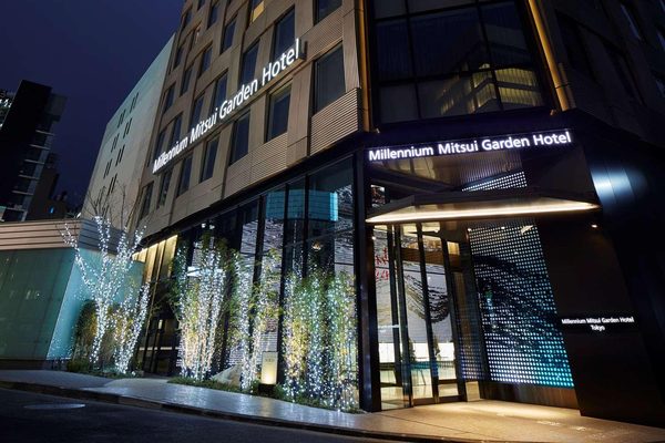Millennium Mitsui Garden Hotel Tokyo — Property
