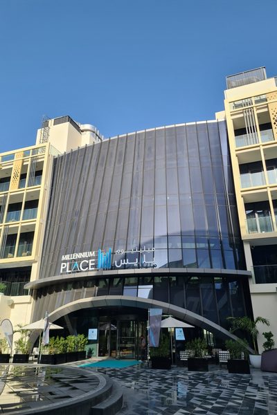 Millennium Place Mirdif Hotel — Property