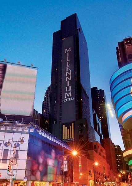 Millennium Premier Hotel New York Times Square New York City New York — Property