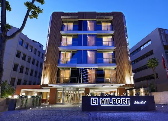 Milport Hotel Levent Istanbul Istanbul — Property
