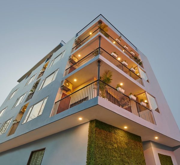 Minimalist Hotel — Property
