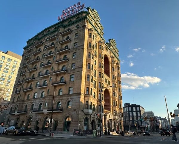 Mint House at The Divine Lorraine Hotel Philadelphia — Property