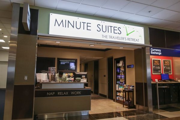 Minute Suites Concourse B near Gate B16 — Property