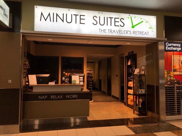 Minute Suites Concourse B near Gate B16 — Property