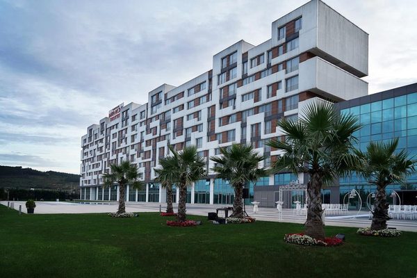 Miracle Istanbul Asia Airport Hotel Spa Istanbul — Property