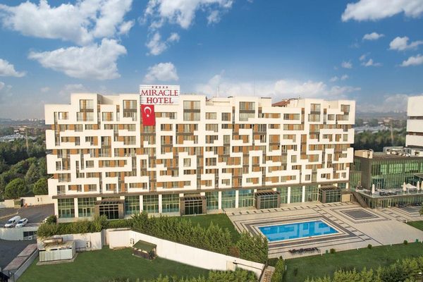 Miracle Istanbul Asia Airport Hotel Spa Istanbul — Property