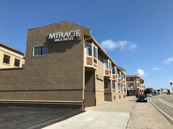 Mirage Inn Suites — Property