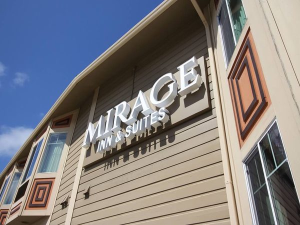 Mirage Inn Suites — Property