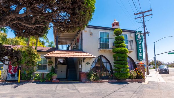 Mission Bell Motel — Property