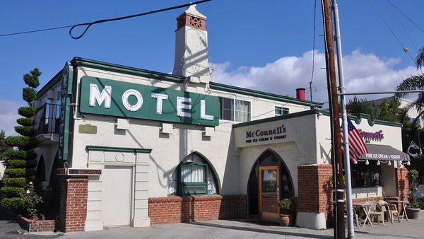 Mission Bell Motel — Property