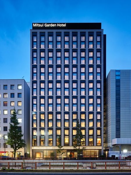 Mitsui Garden Hotel Ginza Gochome — Property