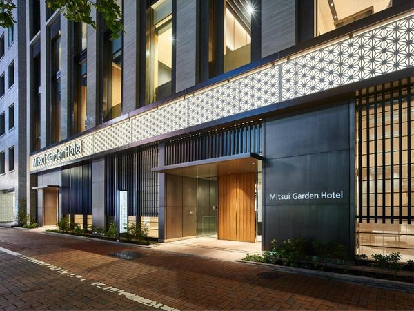 Mitsui Garden Hotel Ginza Gochome — Property