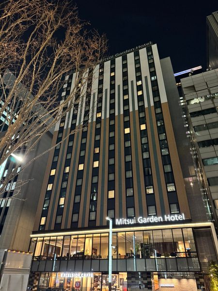 Mitsui Garden Hotel Kyobashi — Property