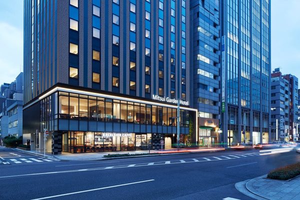 Mitsui Garden Hotel Kyobashi — Property