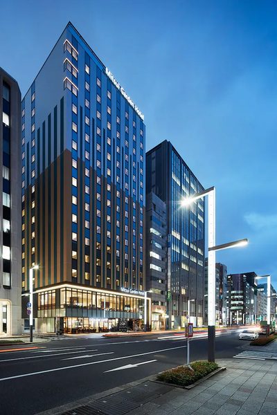 Mitsui Garden Hotel Kyobashi — Property