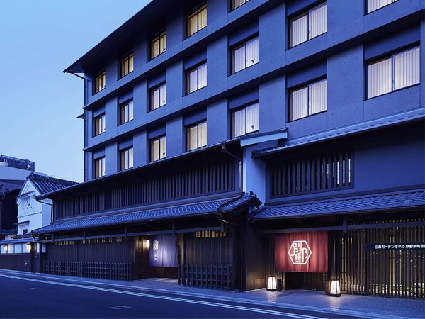 Mitsui Garden Hotel Kyoto Shinmachi Bettei — Property