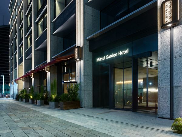 Mitsui Garden Hotel Nihonbashi Premier — Property