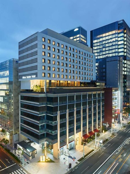 Mitsui Garden Hotel Nihonbashi Premier — Property