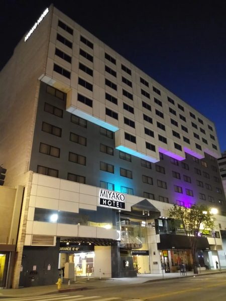 Miyako Hotel Los Angeles — Property