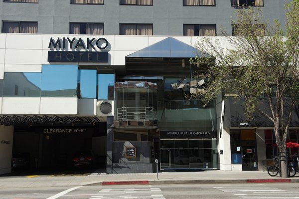 Miyako Hotel Los Angeles — Property