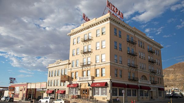 Mizpah Hotel — Property