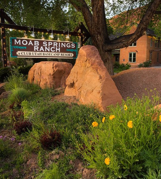Moab Springs Ranch Moab Utah — Property