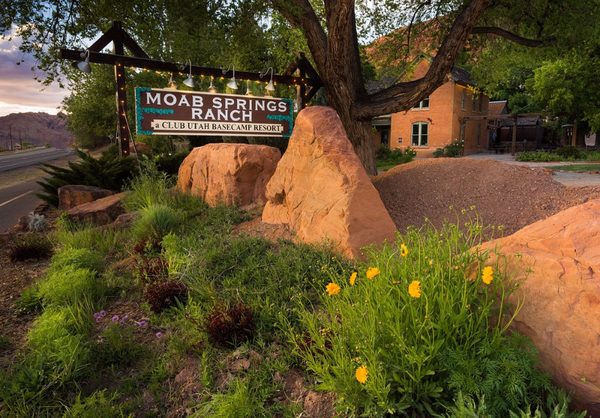 Moab Springs Ranch Moab Utah — Property