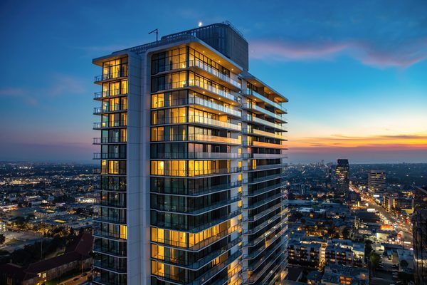 Modern Apartment Rentals Los Angeles California — Property