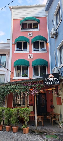 Modern Sultan Hotel Istanbul — Property