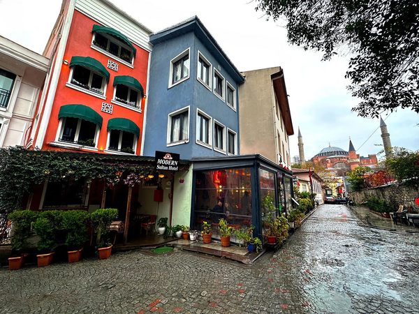 Modern Sultan Hotel Istanbul — Property