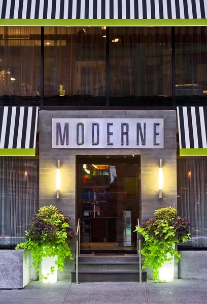Moderne Hotel Nyc New York City New York — Property