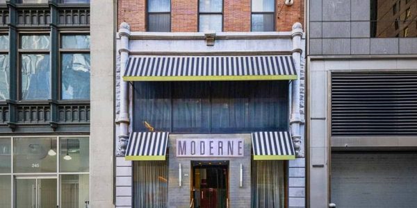 Moderne Hotel Nyc New York City New York — Property