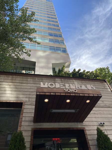 ModernHaus SoHo New York City New York — Property