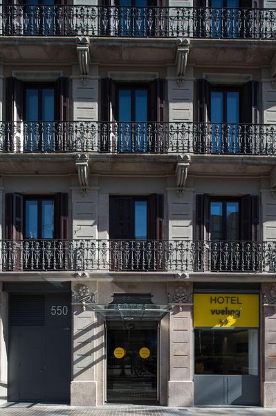 Moderno Hotel Bcn Barcelona Catalonia — Property