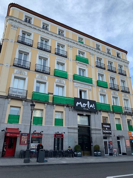 Mola Suites — Property