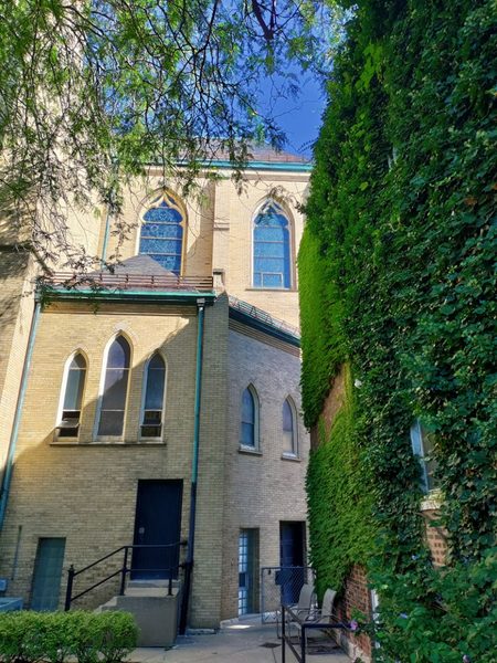 Monastery of the Holy Cross Guesthouses Chicago Illinois — Property