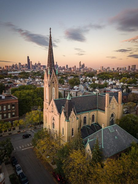 Monastery of the Holy Cross Guesthouses Chicago Illinois — Property