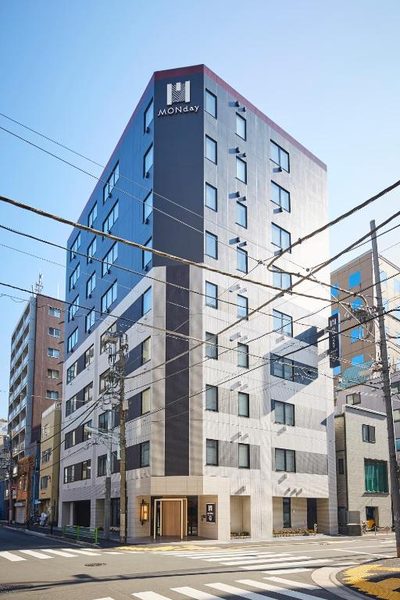 MONday Apart Premium Ginza Shintomicho — Property